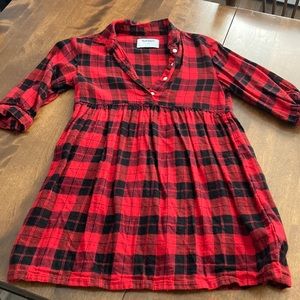 Plaid old navy size 8 dress